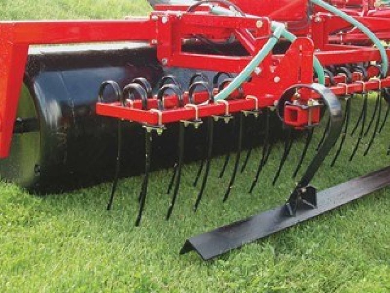 Grass Roller Harrow Tines Levelling Board